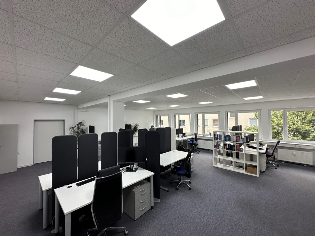 Coworking Space Büro in Bielefeld mit modernen Arbeitsplätzen