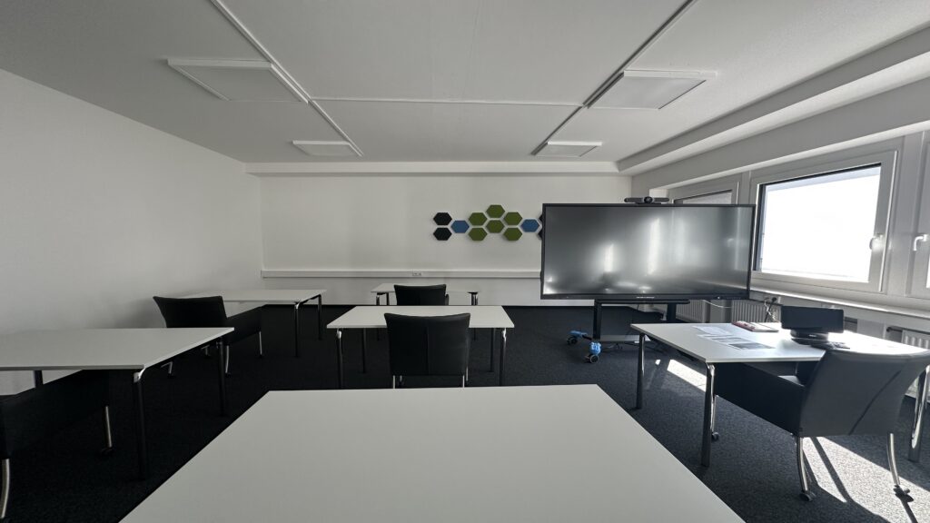 Smartboard im Besprechungsraum
